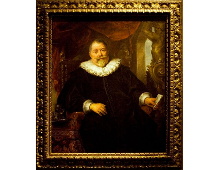 Portrait of Johan Wierts 