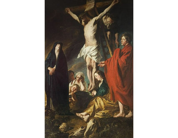Christ on a Cross 