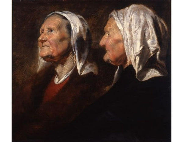 Head of an Old Woman 