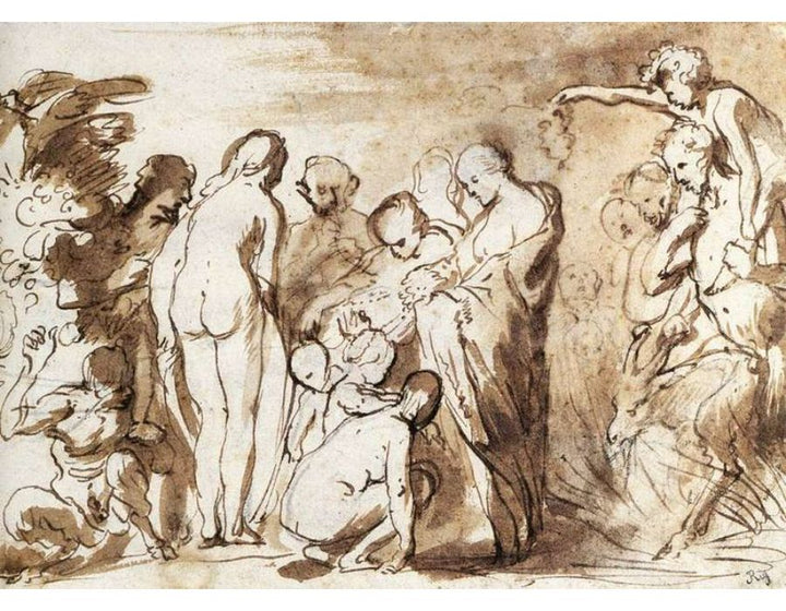 Allegory of Fertility (sketch) 
