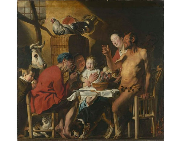 Satyr at the Peasant's House 