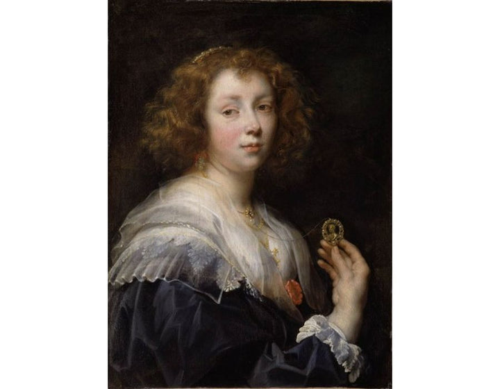 Portrait of the Artist's Daughter Elizabeth 3 