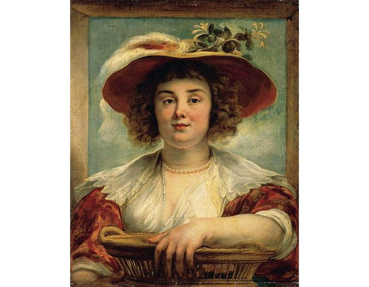 Portrait of the Artist's Daughter Elizabeth 