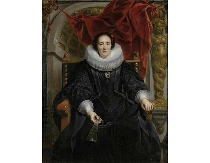 Portrait of Catharina Behagel 