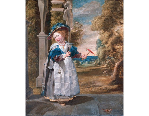 Portrait of the Painter's Daughter Anna Catharina 2 