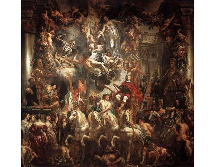 Triumph of Frederik Hendrik 1647-52 