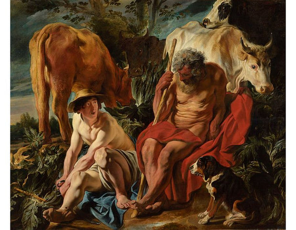 Landscape With Mercury And Argus 