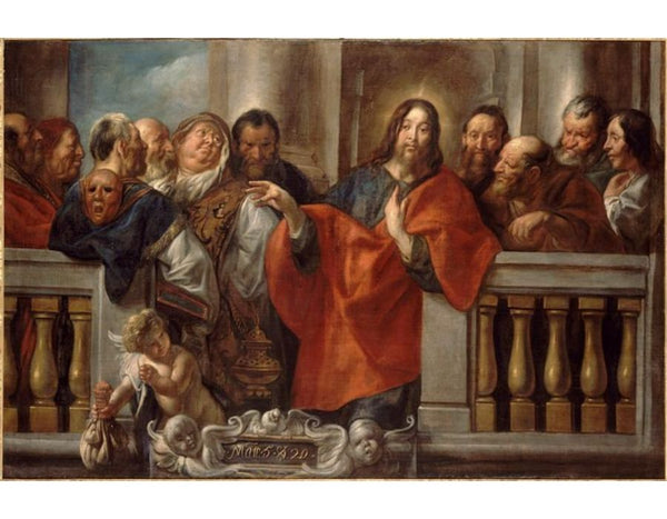 Jesus and the Pharisees 