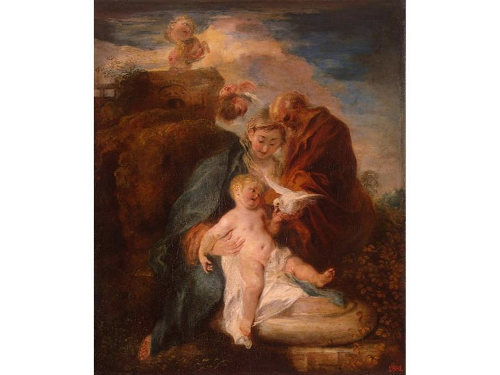 The Holy Family 1717-19 
