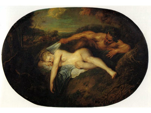 Nymph and Satyr 