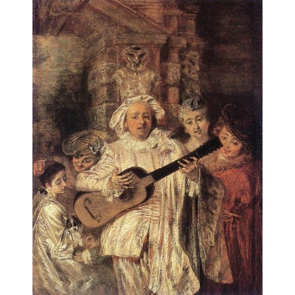 Gilles and his Family c. 1716 