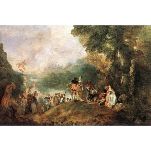 The Embarkation for Cythera 1717 