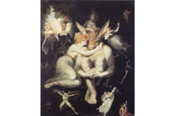 Titania and Oberon Painting by Johann Henry Fuseli