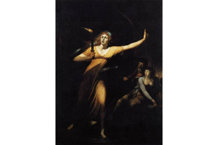 Lady Macbeth 1784 Painting by Johann Henry Fuseli