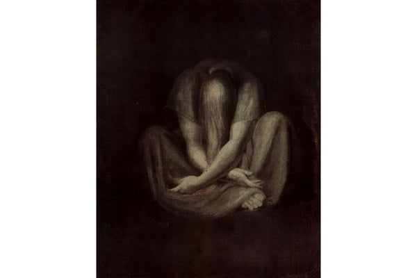 Silence Painting by Johann Henry Fuseli