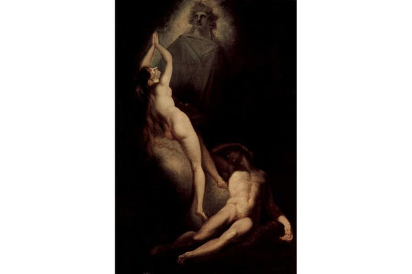 The Creation of Eve 2 Painting by Johann Henry Fuseli