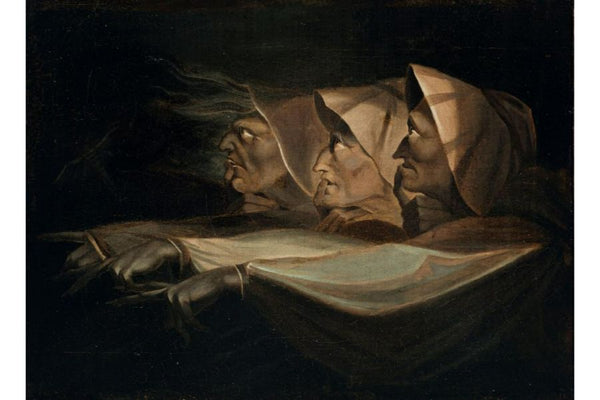 Three Witches Painting by Johann Henry Fuseli