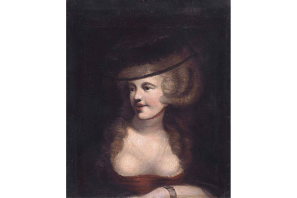 Portrait Of Sophia Rawlins, The Artist's Wife Painting by Johann Henry Fuseli