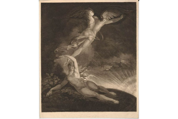 The Dream of Eve Painting by Johann Henry Fuseli