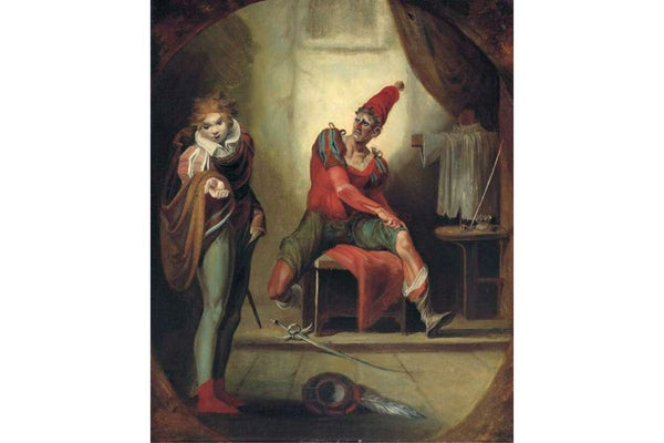 Every Man in his Humour, act I scene v, 1791 Painting by Johann Henry Fuseli