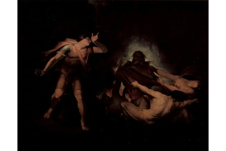 The Fire King Painting by Johann Henry Fuseli