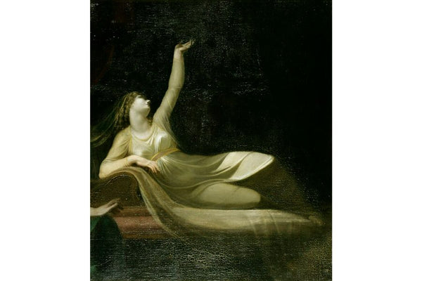 The Dream of Queen Katherine 2 Painting by Johann Henry Fuseli