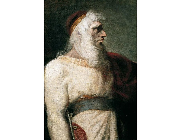 Prospero Painting by Johann Henry Fuseli