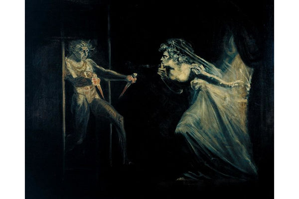 Lady Macbeth with the Daggers 1812 Painting by Johann Henry Fuseli