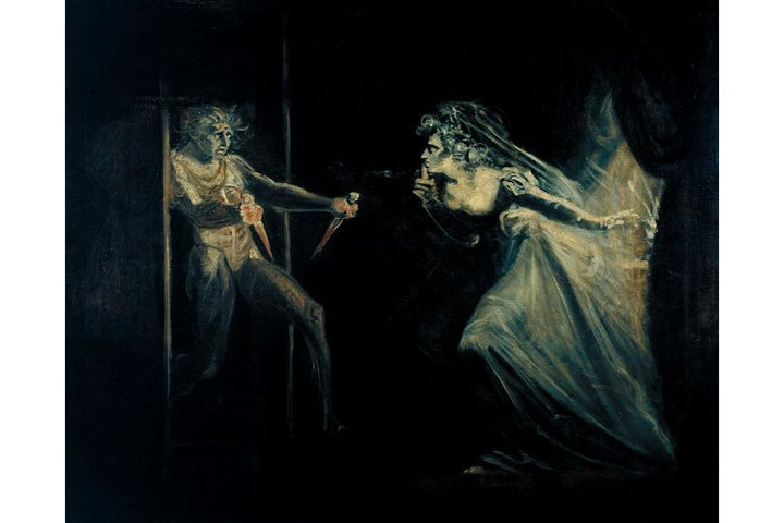 Lady Macbeth with the Daggers 1812 Painting by Johann Henry Fuseli