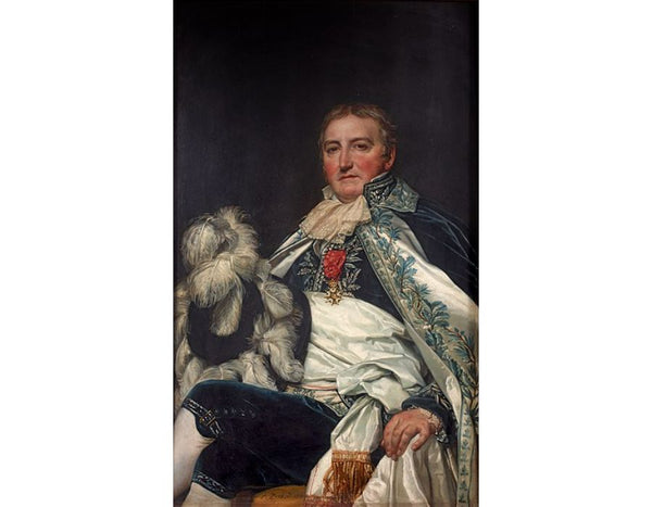 Portrait of the Count Français de Nantes Painting by Jacques Louis David