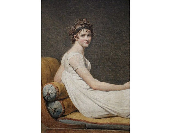 Madame Recamier Painting by Jacques Louis David