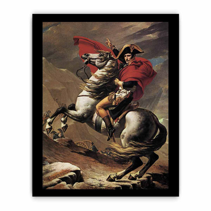 Napoleon at the St. Bernard Pass 1801
