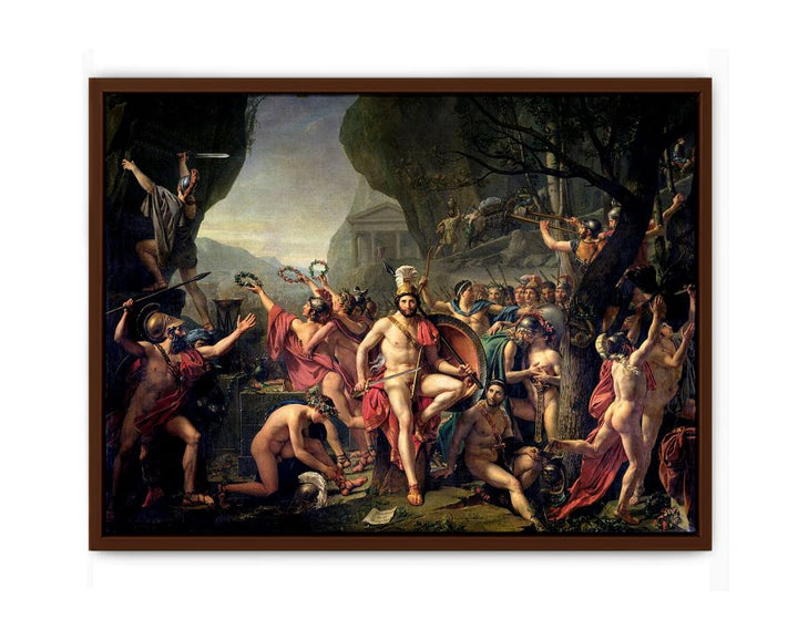 Leonidas at Thermopylae 1814