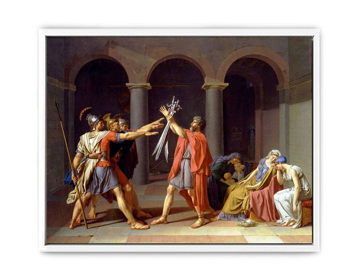 The Oath of the Horatii 1784