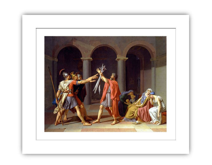 The Oath of the Horatii 1784