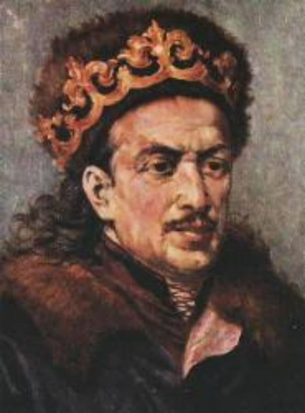 Casimir Jagiellonian Painting by Jan Matejko