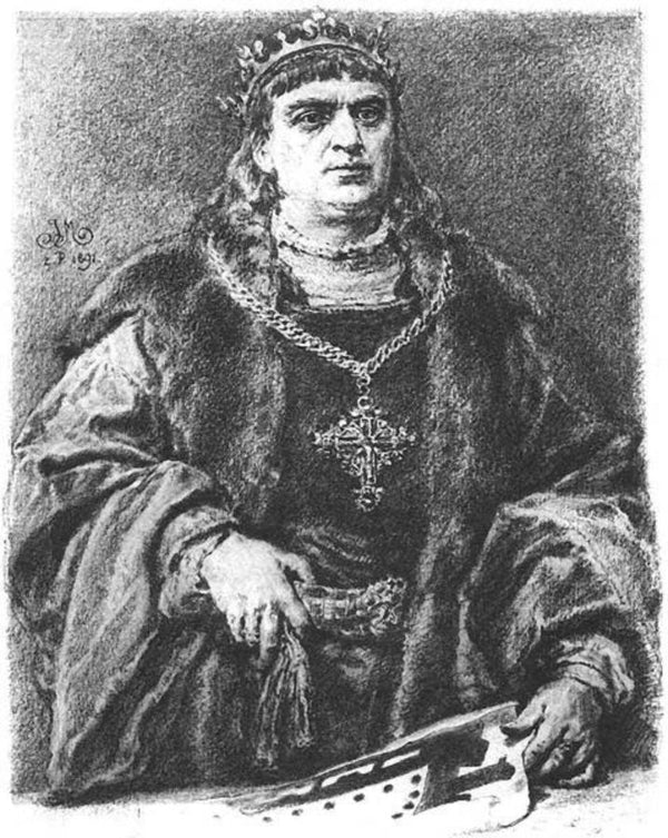 Sigismund I the Old Painting by Jan Matejko