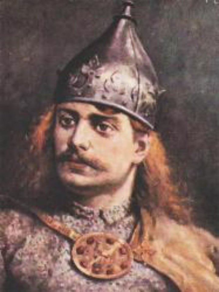 Boleslaw the Wrymouthed Painting by Jan Matejko
