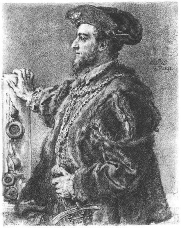 Sigismund II August Painting by Jan Matejko