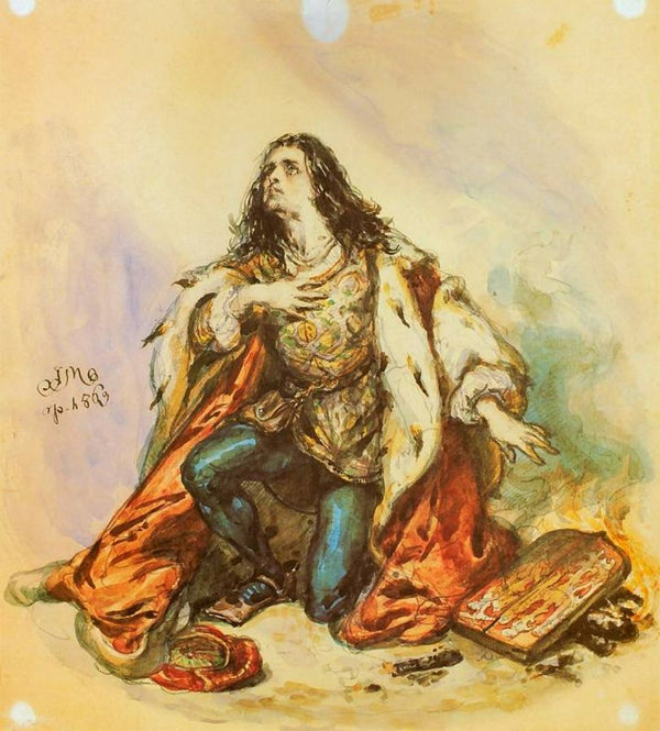 Saint Casimir Painting by Jan Matejko