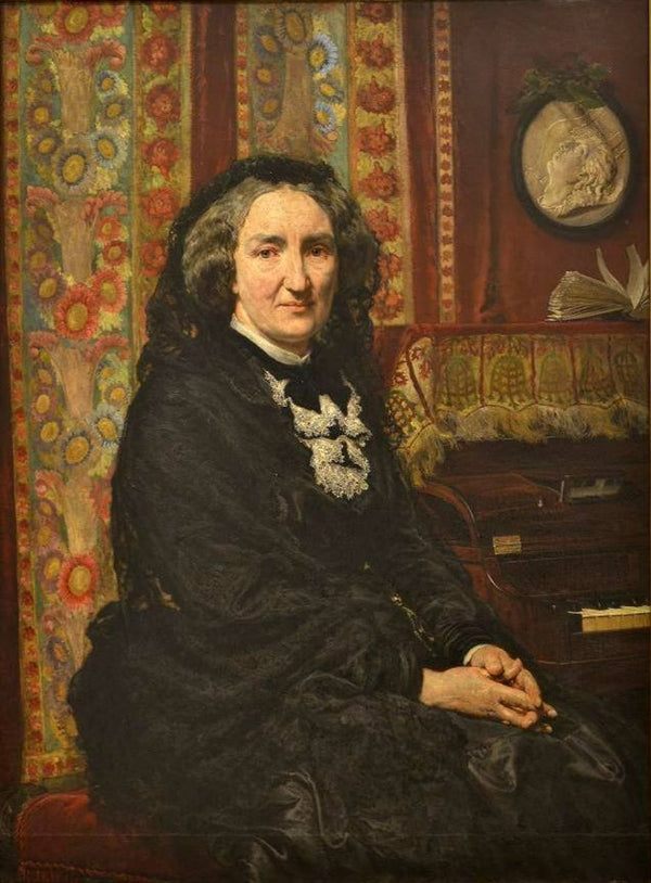 Portrait of Marcelina Czartoryska Painting by Jan Matejko