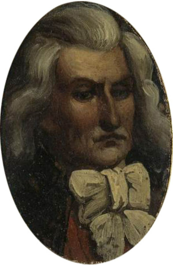 Portrait of Fryderyk Czartoryski Painting by Jan Matejko