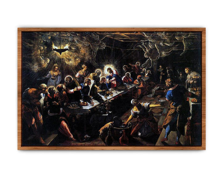 The Last Supper 1592-94