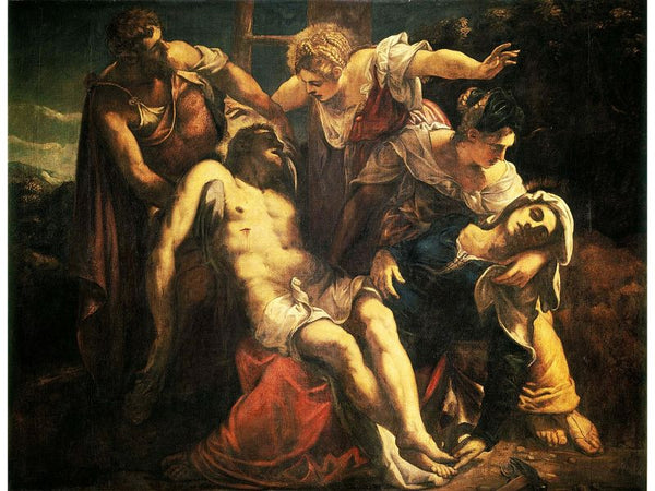 Descent from the Cross (Pieta) c. 1559 