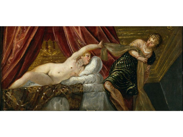 Joseph and Potiphar's Wife c. 1555 