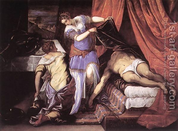 Judith and Holofernes c. 1579 