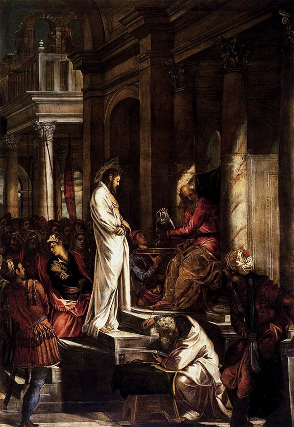 Christ Before Pilate 1566-67 