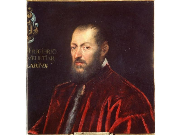 Portrait of Andrea Frizier, Grand Chancellor of Venice 