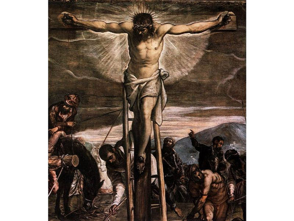 Crucifixion (detail)