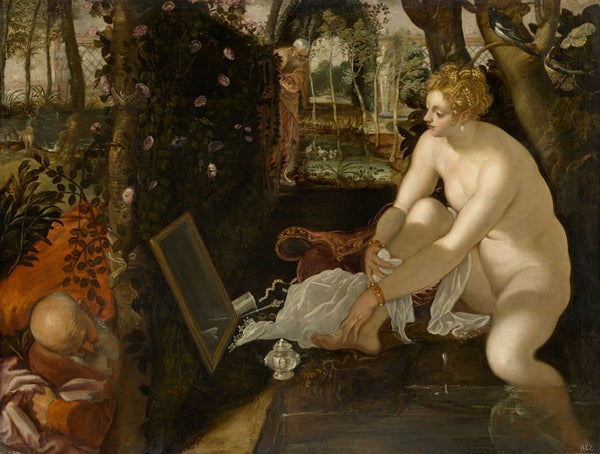 The Bathing Susanna 1560-62 